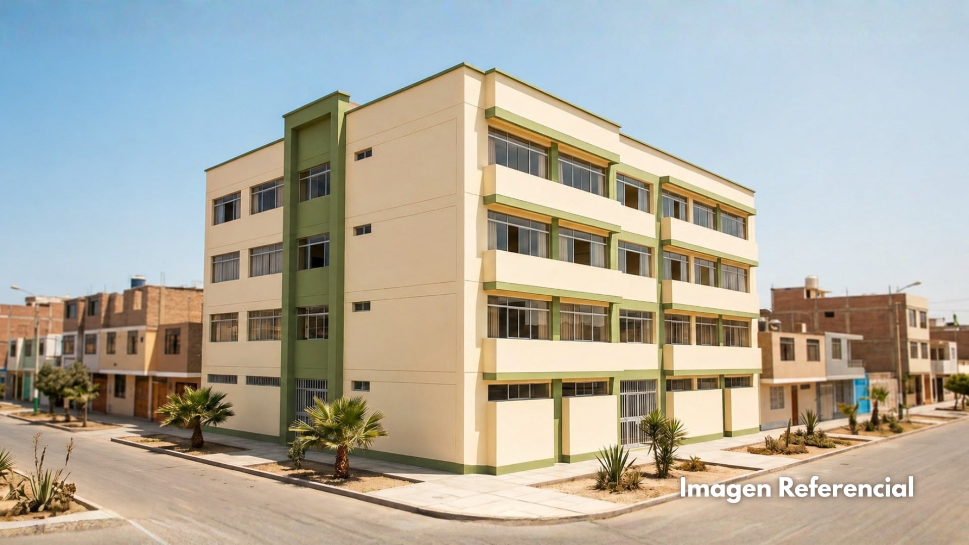 Instituto en operación con inmueble propio (S/ 6.55M)
