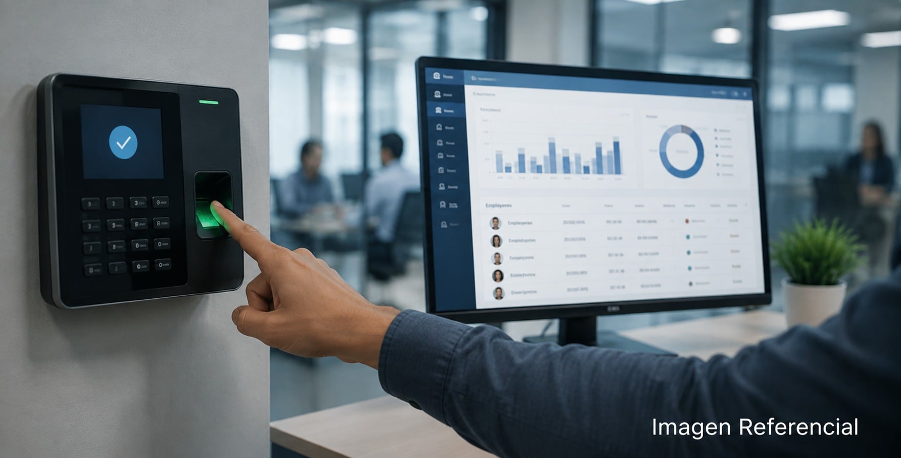 Plataforma Multi-Empresa de Control de Asistencia y Geolocalización de Personal